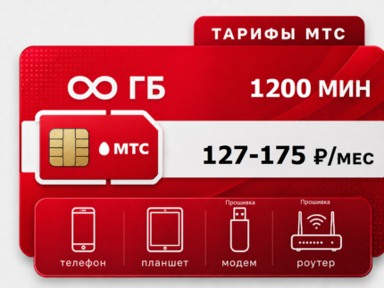 Тариф М-Сеть "Умный Бизнес M Эконом БИ" (саморегистрация)