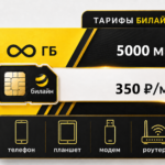 Тариф Билайн "Для себя за 350" (саморегистрация)